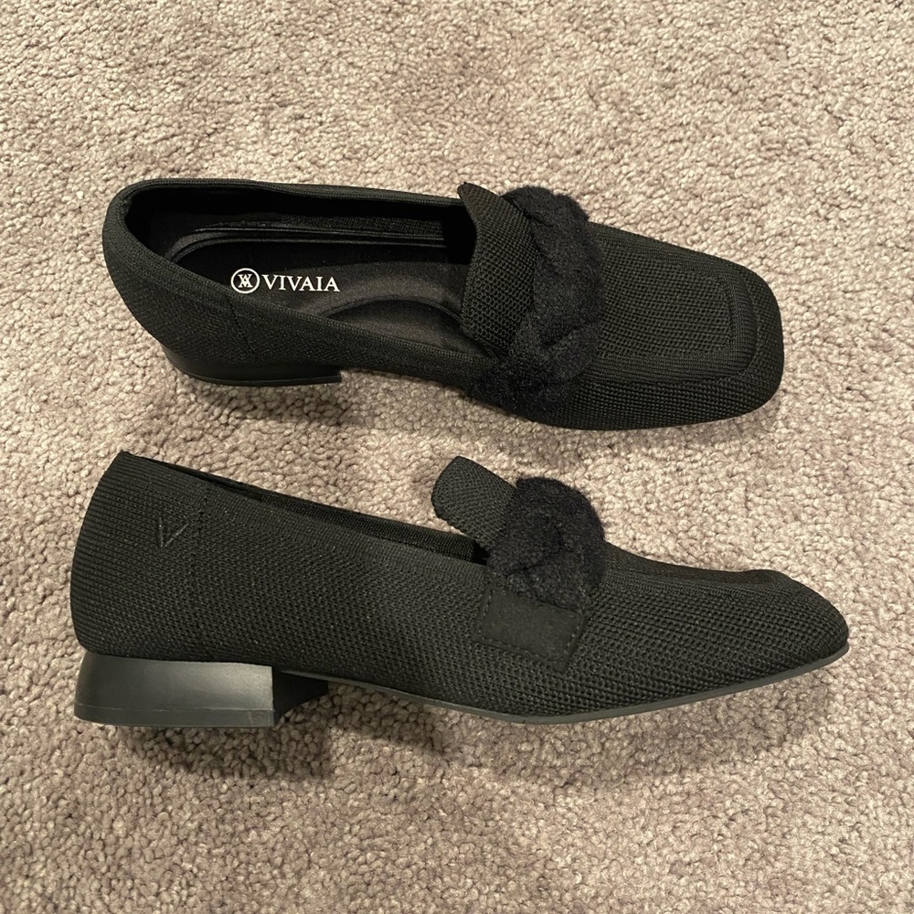 VIVAIA Caitlin 2.0 Women's Black Loafers